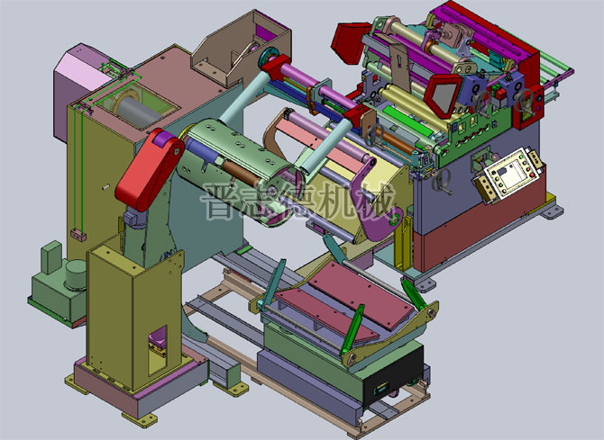 送料機3D設計 送料機3D設計