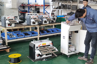 NC數控送料機裝配