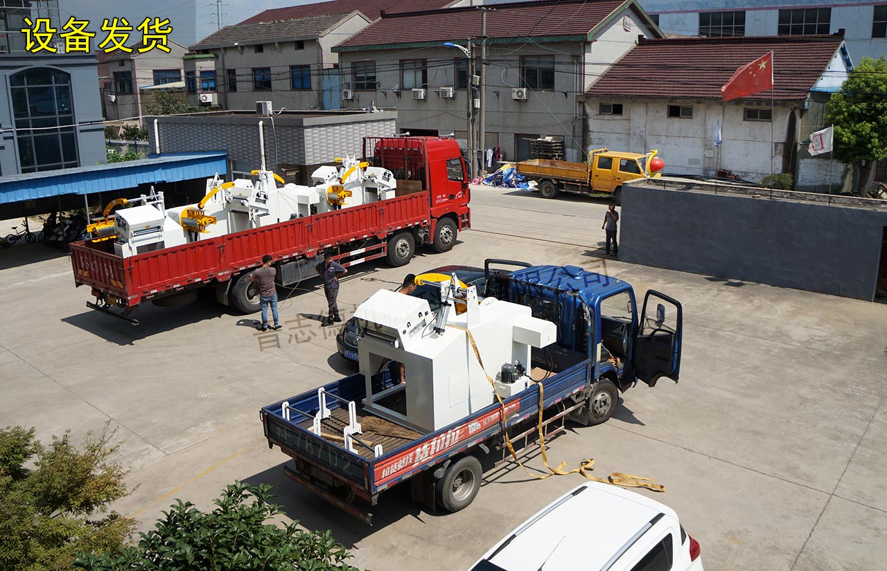 二合一料架兼整平機發貨 二合一料架兼整平機發貨