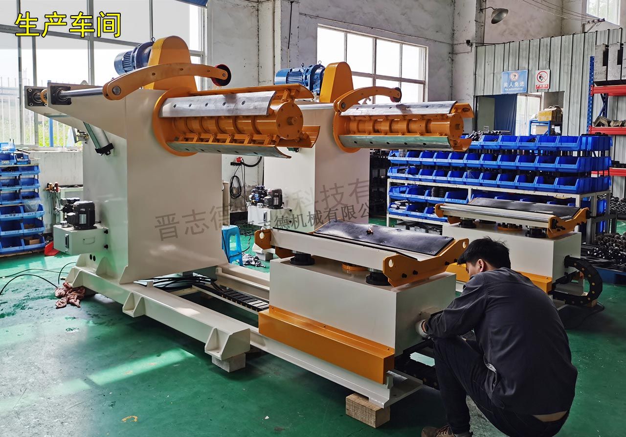 三合一送料機生產工作部署 三合一送料機生產工作部署