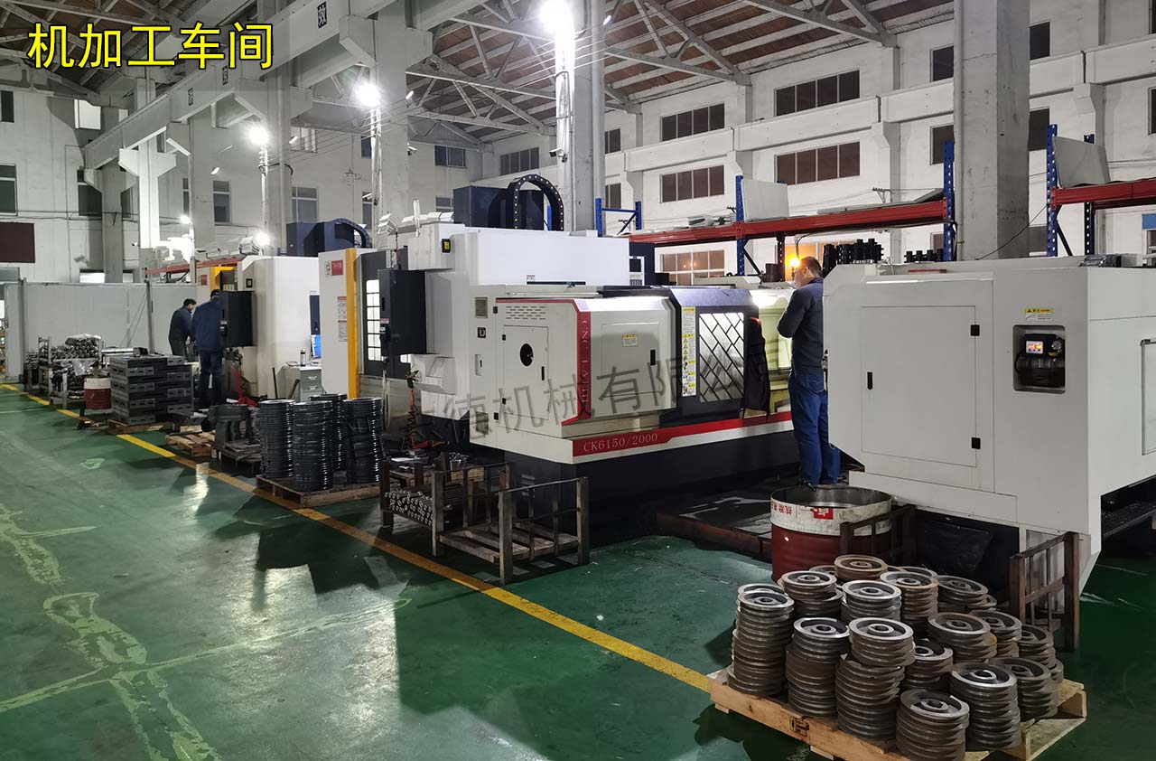 機(jī)加工車間 機(jī)加工車間