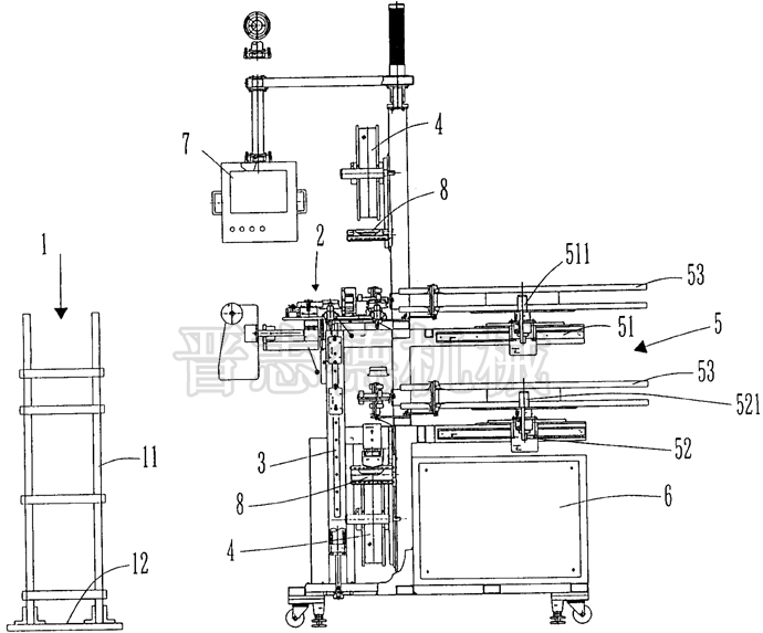 臥式全自動收料機(jī)結(jié)構(gòu),全自動收料機(jī)