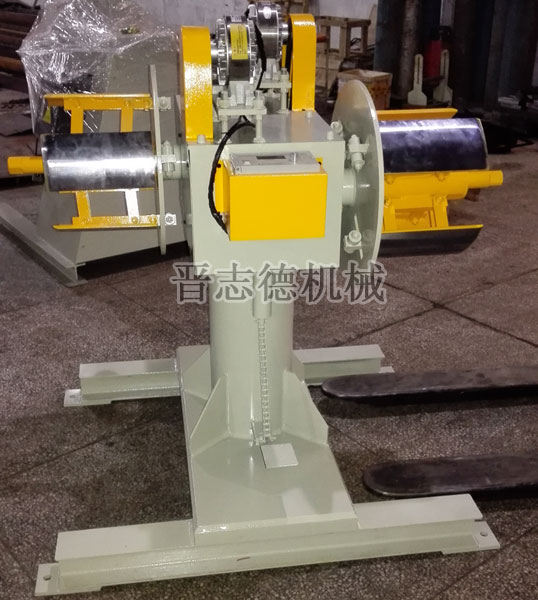 磁粉制動雙頭材料架 磁粉制動雙頭材料架