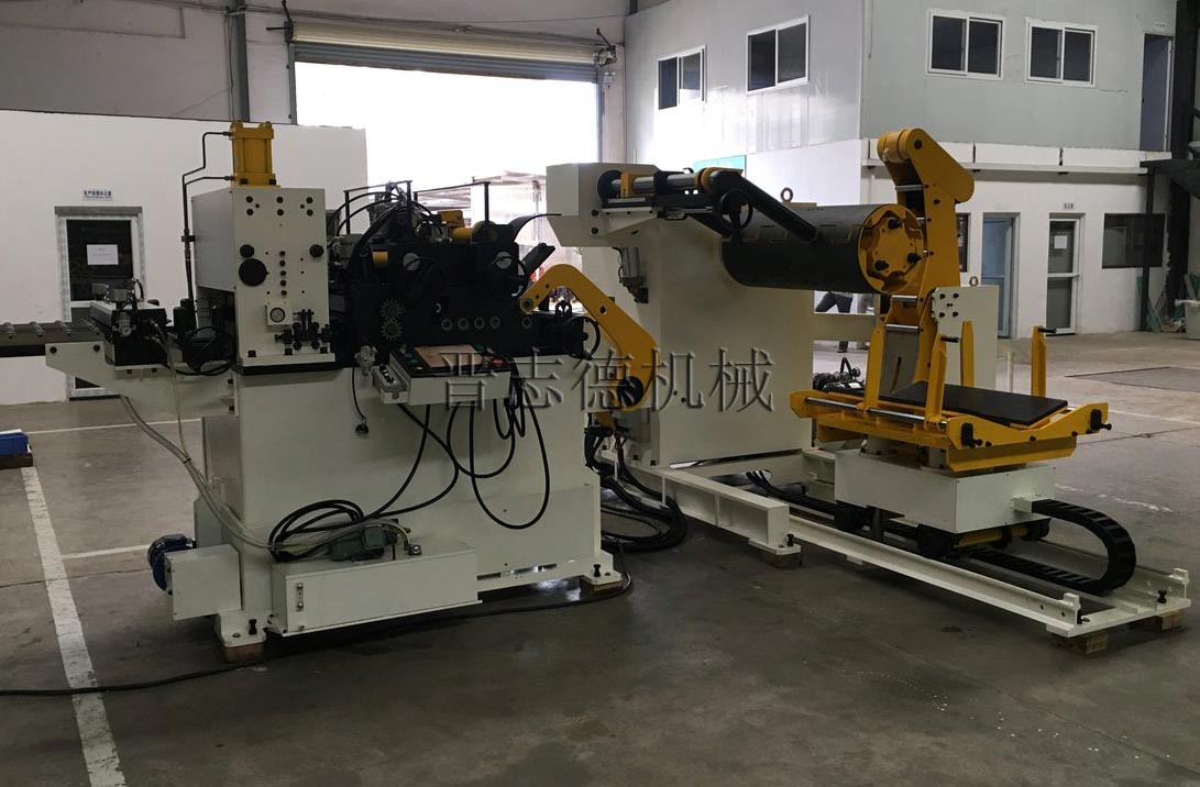 三合一送料機試機 三合一送料機試機